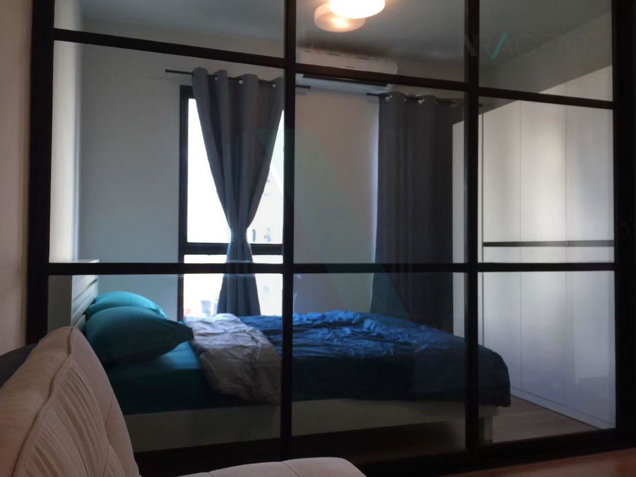 รูป ขายคอนโด ยูนิโอ สุขุมวิท 72 อาคาร B ชั้น 3 1 ห้องนอน ขนาด 22 ตรม ใกล้ BTS แบริ่ง - รูปที่ 7/8