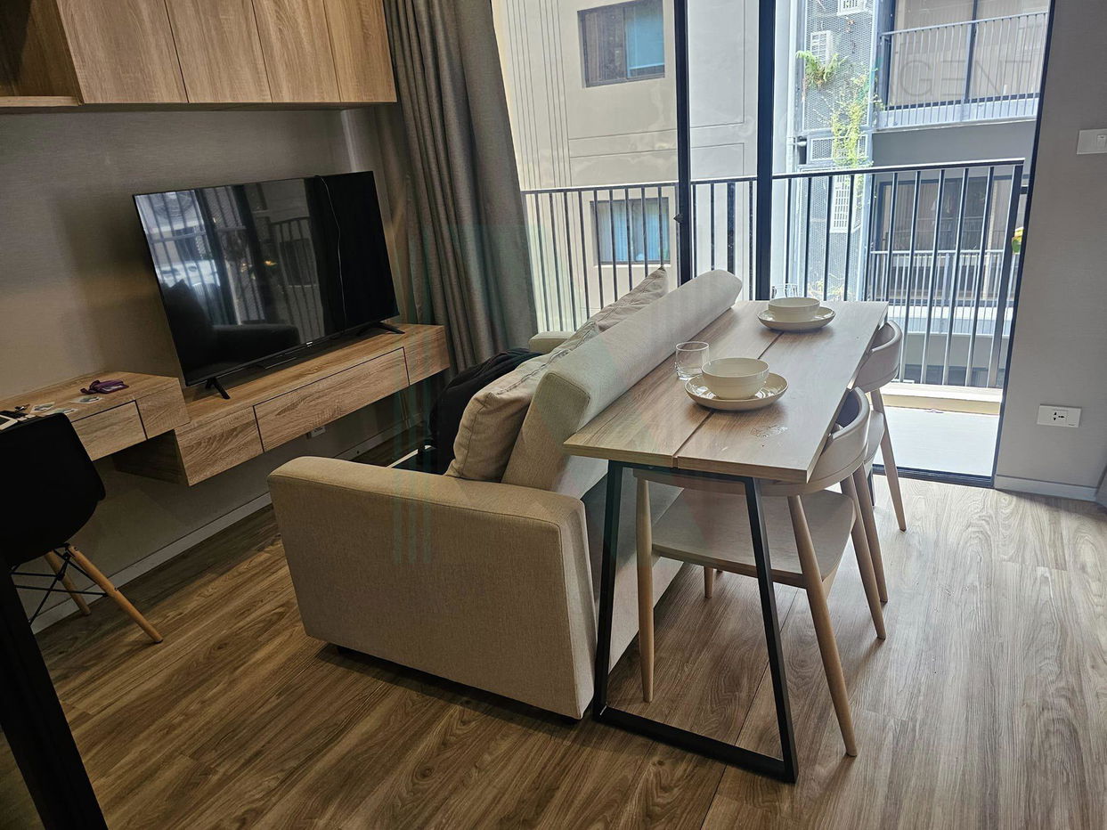 picture For Rent Condo BLOSSOM CONDO @ SATHORN-CHAROENRAT Building C, Floor 5,1 bed room, Room size 30.00 sqm - 1/8