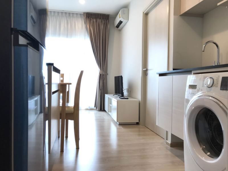 รูป Noble Revolve Ratchada ห้องสวย ราคาดี สอบถามเพิ่มเติมได้ที่ Line @condorental - รูปที่ 10/17