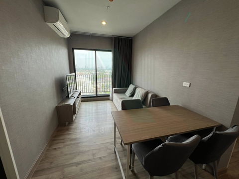 For Rent Condo NICHE MONO SUKHUMVIT - BEARING Building 1, Floor 18,2 bed room, Room size 50 sqm
