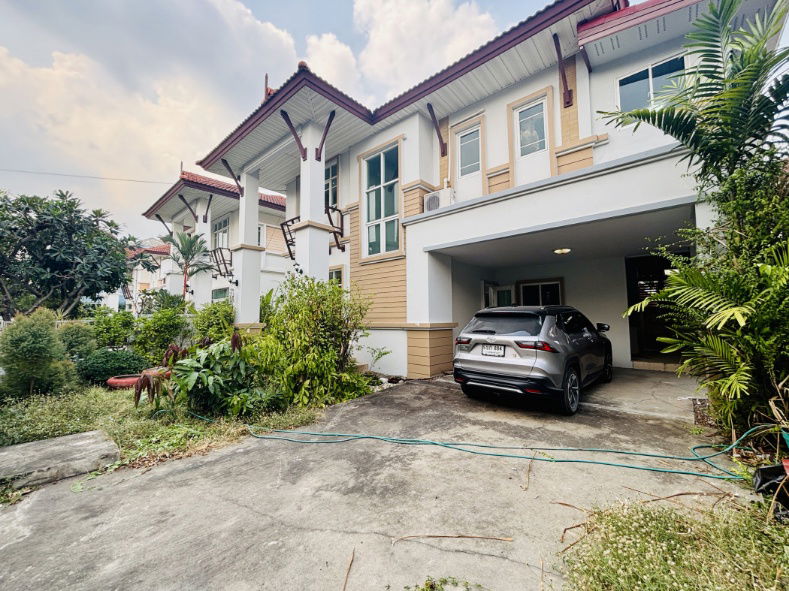 รูป ขาย บ้านเดี่ยว ต่อเติมแล้ว อนันดา สปอร์ตไลฟ์ พื้นที่ใช้สอย 170 ตรม เนื้อที่ 61.3 ตรว - รูปที่ 2/12