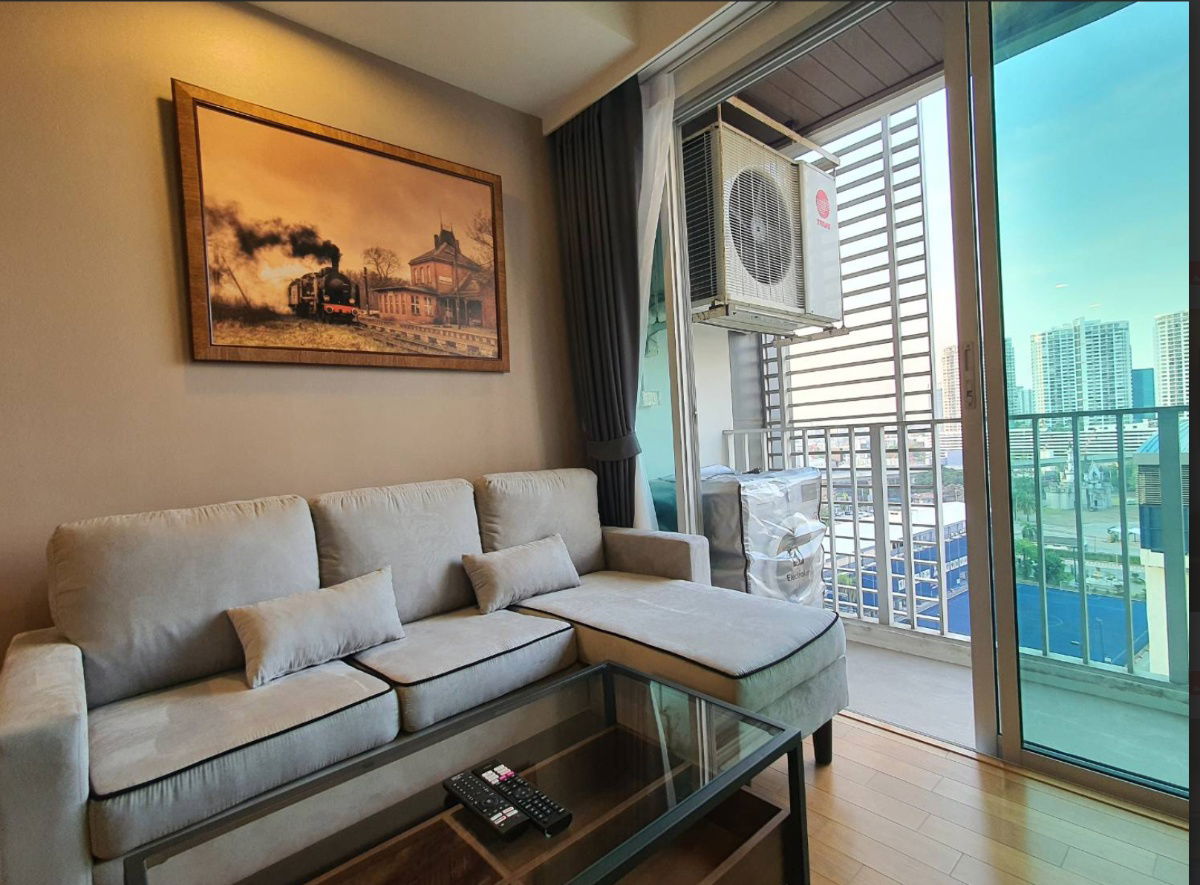 picture for rent Abstract. 1bed 46sqm.   Line id: @pfagent - 2/15