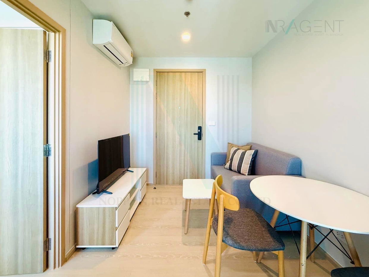 picture 📌 For Rent Condo NUE CONNEX DON MUEANG Building A, Floor 12,1 bed room, Room size 25 sqm - 6/8