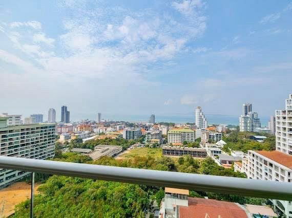 picture ⛵ Vision ⛵ Sea view / 14F / 1bedroom >> THB20,000/month彡 w - 9/12