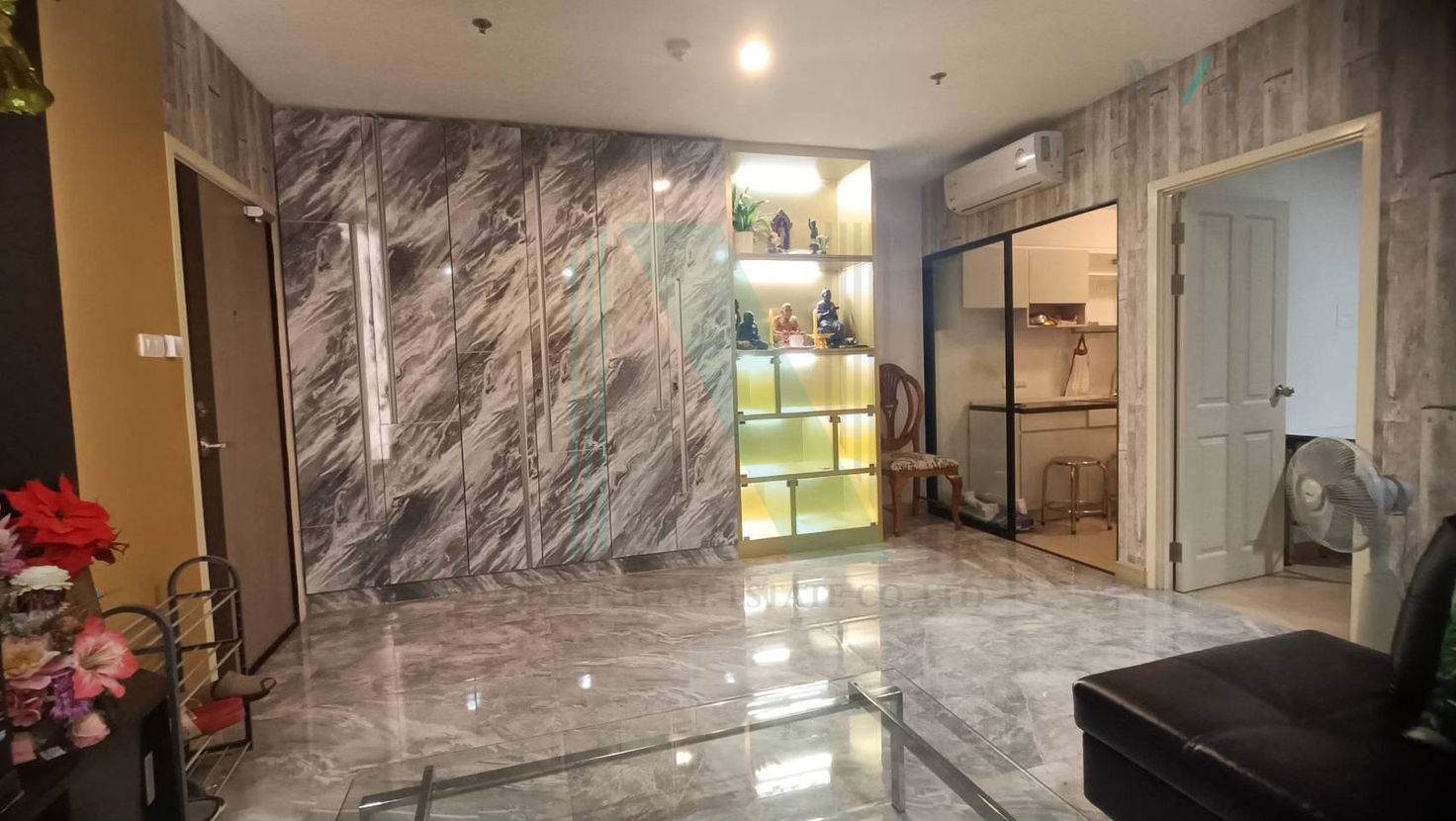 picture For Rent Condo SUPALAI LOFT TALAT PHLU STATION Building 1, Floor 31,3 bed room, Room size 88.00 sqm - 6/8
