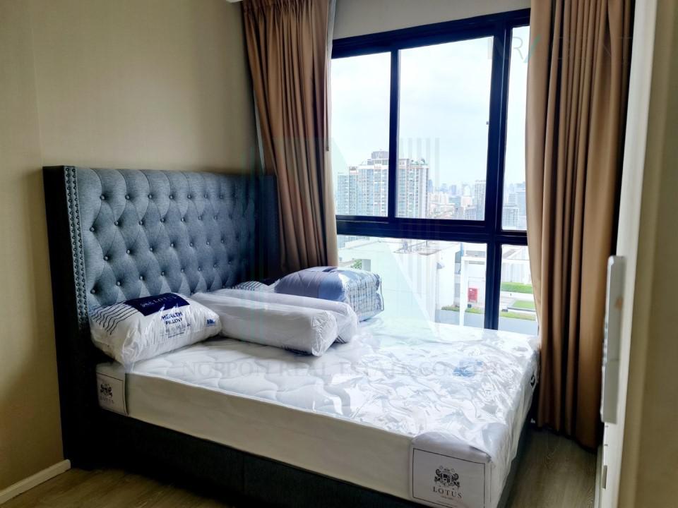 รูป ให้เช่าคอนโด ควินน์ รัชดา 17 อาคาร ฺB ชั้น 29 1 ห้องนอน ขนาด 35.00 ตรม ใกล้ Glasshouse รัชดาภิเษก - รูปที่ 2/8