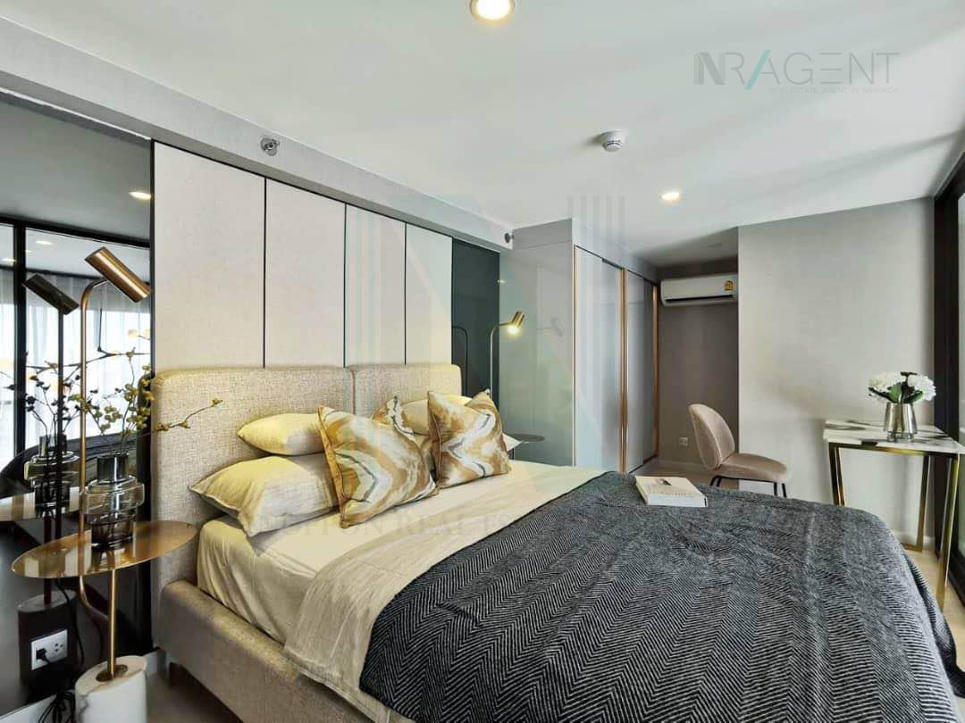 picture For Rent Condo KNIGHTSBRIDGE PRIME SATHORN Building 1, Floor 41,Duplex, Room size 38 sqm - 7/8