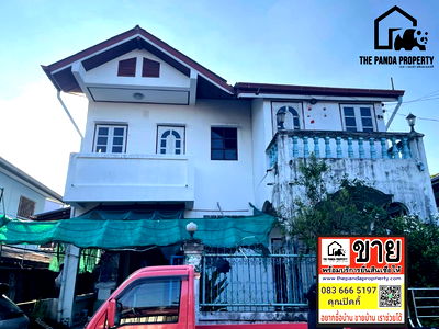 บ้านแฝด BTS บางจาก :  บ้านซอยสุขุมวิท 93 ห่างปากซอย 1 กม.