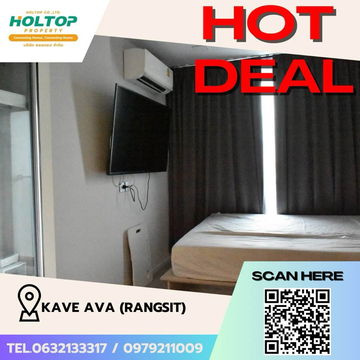 #Z1503 Condo for rent Kave AVA (Rangsit)