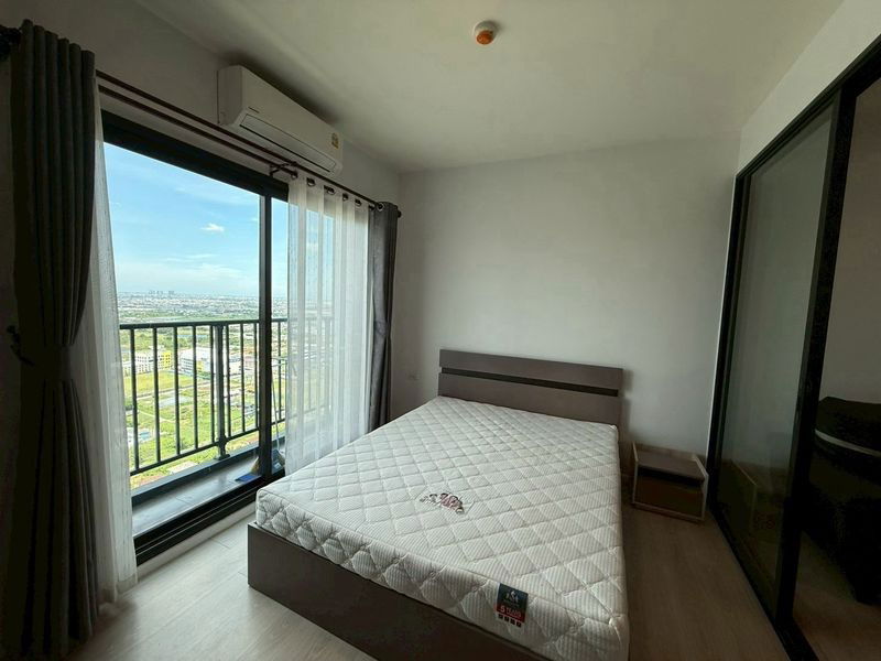 picture For rent 💥A Space Mega Bangna💥 Beautiful room, ready to move in, beautifully decorated, fully furnished. - 10/18