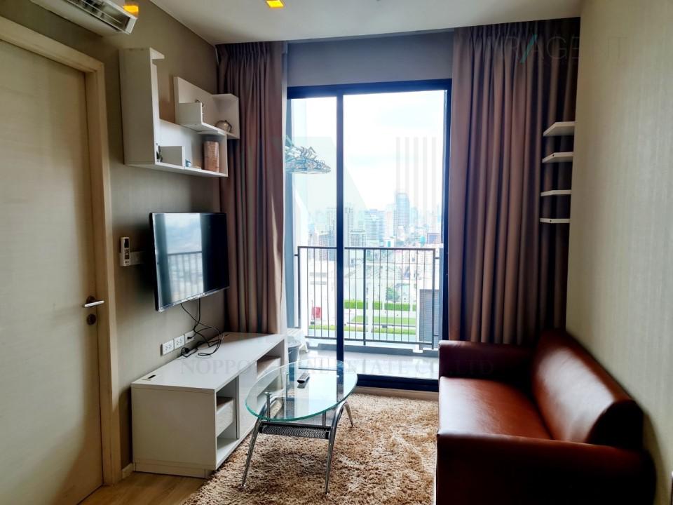 รูป ให้เช่าคอนโด ควินน์ รัชดา 17 อาคาร ฺB ชั้น 29 1 ห้องนอน ขนาด 35.00 ตรม ใกล้ Glasshouse รัชดาภิเษก - รูปที่ 1/8