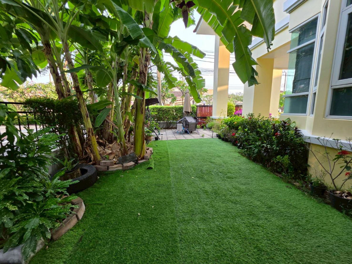 รูป P0082 ขายบ้านสุดคุ้ม! บ้านเดี่ยว หมู่บ้านนันทวัน สุขุมวิท (Nantawan Sukhumvit) - รูปที่ 16/20