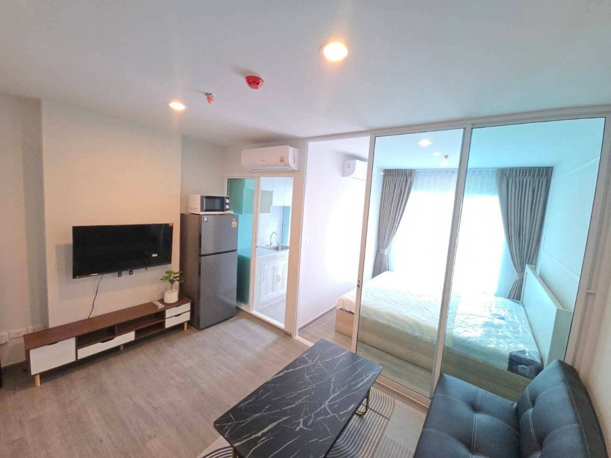 รูป ห้องสวยใหม่ มีเครื่องซักผ้า‼️ให้เช่า Regent Home Bangna 🚆ใกล้ BTS บางนา #ตอบแชทไว 🔥🔥  - รูปที่ 5/9