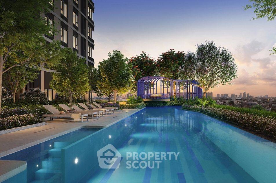 picture 2-BR Condo at The Base Wongsawang near MRT Wong Sawang (ID 1990485) - 3/6
