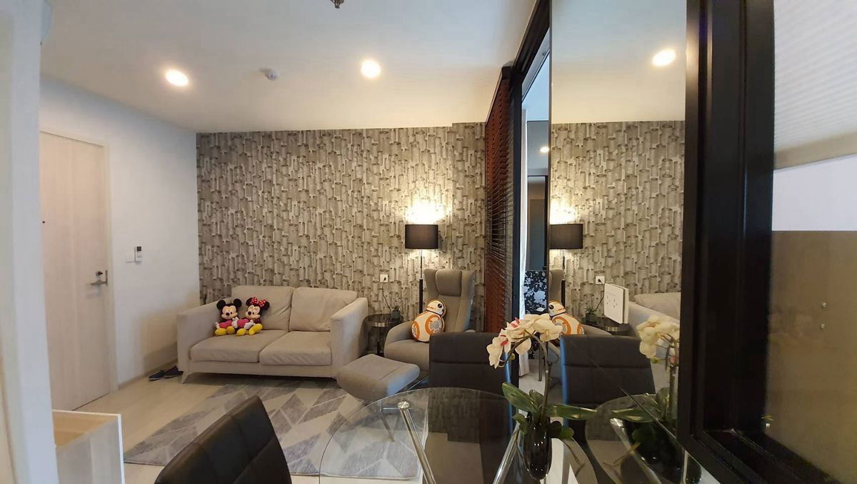 รูป ✨FOR RENT Condo Life Asoke ขนาด 35 ตรม ชั้น 21 ตึก N ใกล้MRTพระราม 9 🏡💖ว่างพร้อมเข้าอยู่ ✅Line: @livingperfect - รูปที่ 5/12