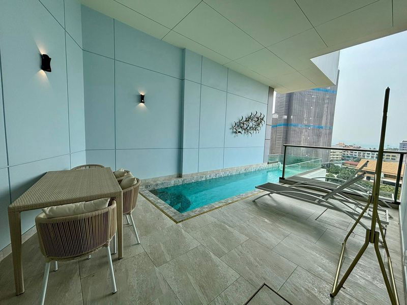 picture ⛵ Copacabana ⛵ Private pool / 7F / 1bedroom >> THB65,000/month彡 w - 1/12
