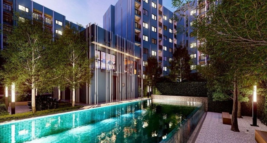 รูป 🏢🏢คอนโดชีวาทัย ฮอลล์มาร์ค ลาดพร้าว-โชคชัย4 ชั้นที่3 อาคารเนื้อที่26ตร.ม. 1นอน🛌 1น้ำ🛀 - รูปที่ 11/14