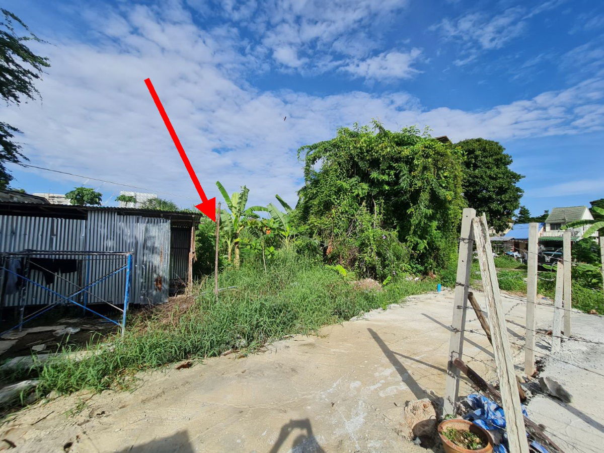 picture Land for sale, Bangna, Km. 7, enter Soi Bangna-Trad 49 (Soi Santi Nakhon), 16 sq m per plot. - 16/24
