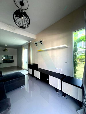 Townhouses for sale เทสโก้โลตัส บางพลี : 🔺 For Sell Town house THE COLORS BANGNA-WONGWAEN 2-story 3 bedroom 2 bathroom
