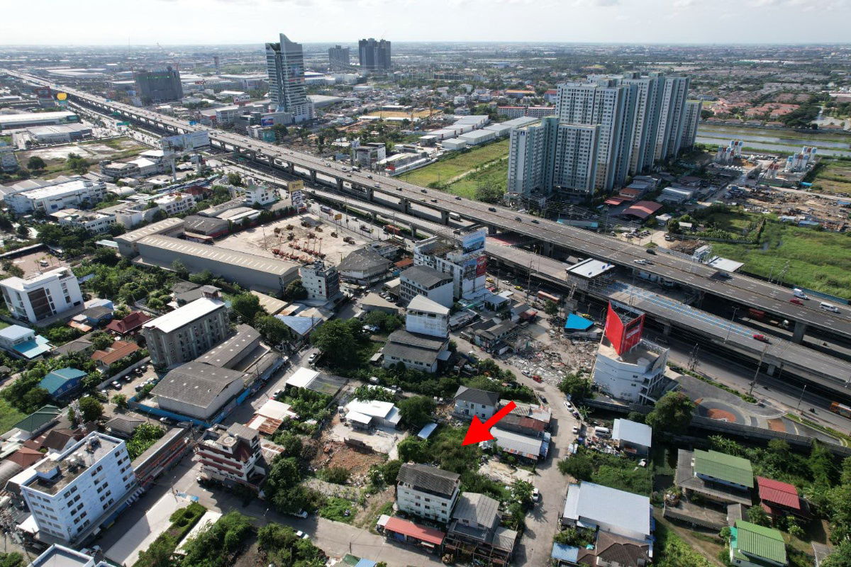 picture Land for sale, Bangna, Km. 7, enter Soi Bangna-Trad 49 (Soi Santi Nakhon), 16 sq m per plot. - 5/24
