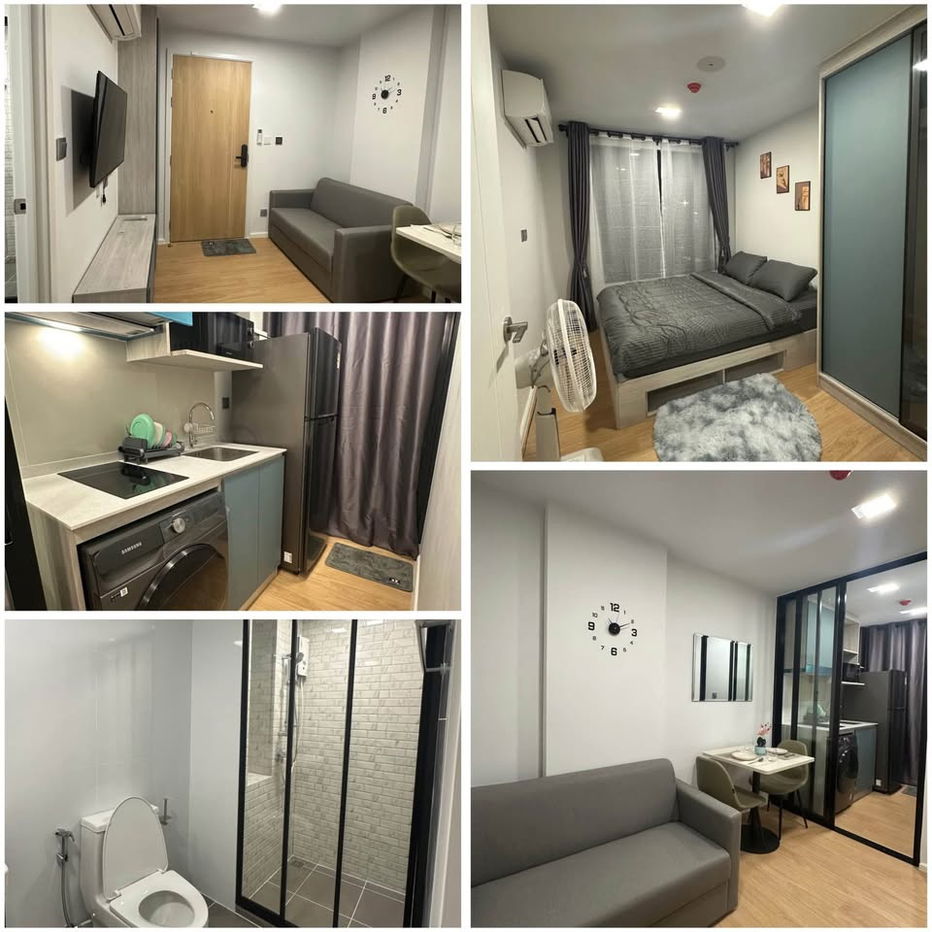 รูป R2544 ให้เช่าคอนโด Atmoz Kanaal รังสิต (ว่างค่ะ) ใกล้ ม.รังสิต - รูปที่ 1/3