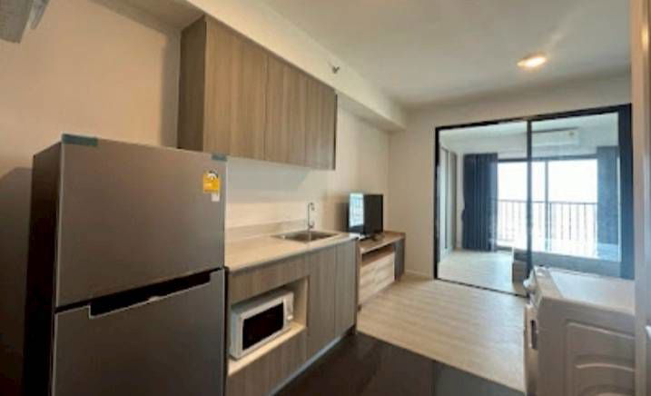 picture For rent, Condo A Space Mega Bangna, 1 bedroom, 1 bathroom, 30 sq m., 32nd floor - 4/11