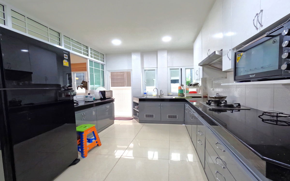 รูป ขายบ้านอิ่มอัมพร2 ขนาด 66.1 ตรว. หลังมุม โซนสงบเงียบ 3ชั้น ใกล้ Bts และMrt บางหว้า Mrt จรัลและท่าพระ สวยใหม่กริบ ถนนซอยกว้าง  - รูปที่ 21/30