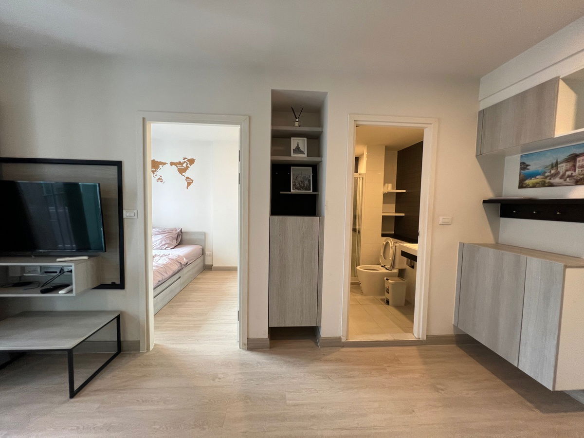 รูป ✅ขายescent park ville ชั้น4 ตึก บี 2.8ล้าน 32ตรม.☎️064-792-4426(เบญ) - รูปที่ 13/25