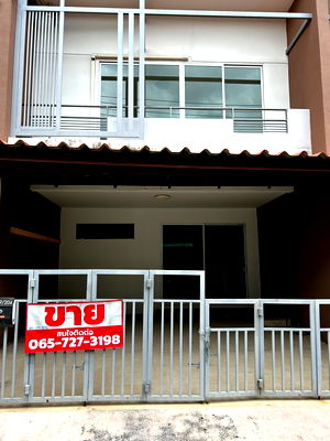 ทาวน์โฮม ลำลูกกา ปทุมธานี : ** ฟรีค่าใช้จ่ายวันโอน ขายทาวน์โฮม The Trust Town วงแหวน-ลำลูกกา ทาวน์เฮ้าส์ 2 ชั้น 3 ห้องนอน 2 ห้องน้ำ หน้ากว้าง 5.65 เมตร จอดรถได้ 2 คัน