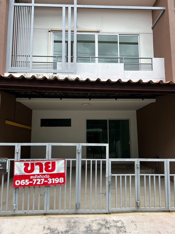 รูป ** ฟรีค่าใช้จ่ายวันโอน ขายทาวน์โฮม The Trust Town วงแหวน-ลำลูกกา ทาวน์เฮ้าส์ 2 ชั้น 3 ห้องนอน 2 ห้องน้ำ หน้ากว้าง 5.65 เมตร จอดรถได้ 2 คัน - รูปที่ 1/22