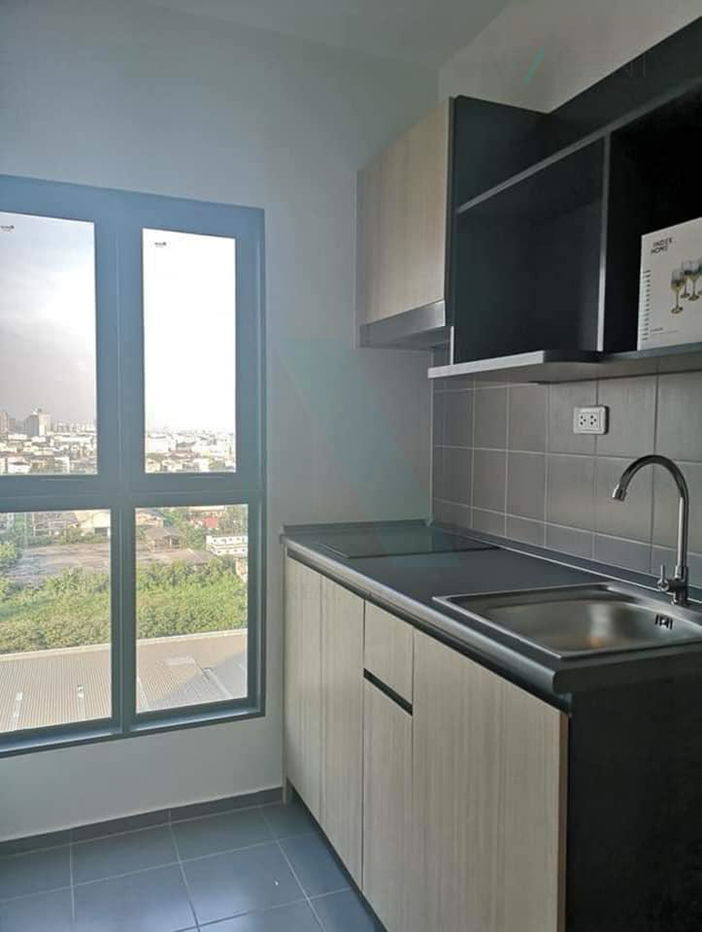 picture For rent Ideo Sukhumvit 115 1 bedroom 18th floor near BTS Pu Chao. - 7/8