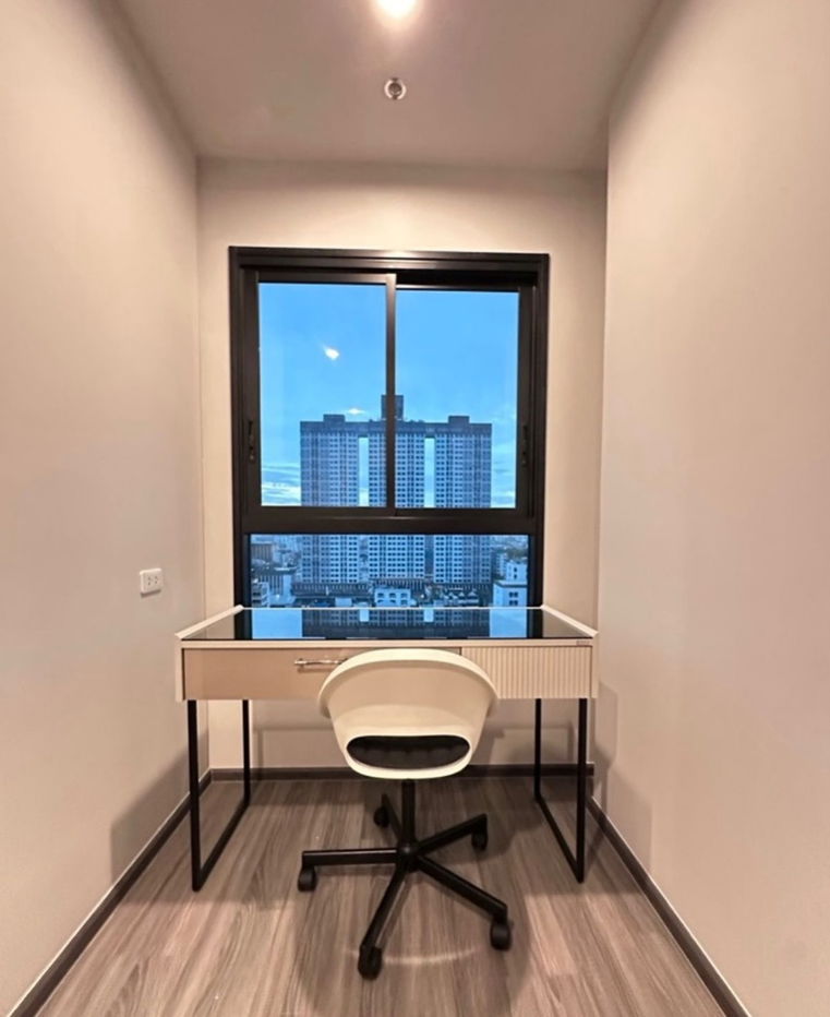 picture Renting Ideo Ramkhamhaeng - Lamsalee Station, beautiful, close to MRT, Lam Sali intersection. Interested in Atline.@841qqlnr - 5/5