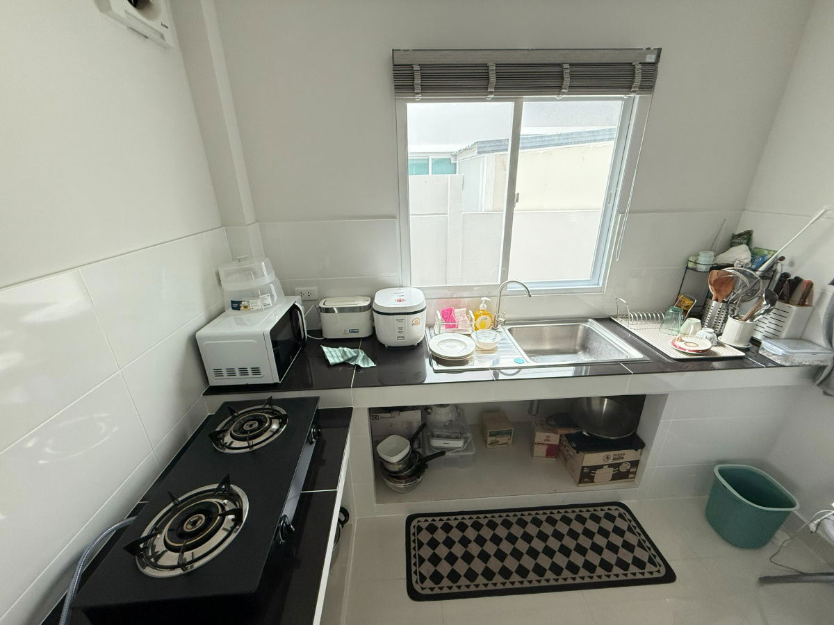 รูป ขายบ้านเดี่ยว วรารมย์ ราชพฤกษ์ตัดใหม่ พร้อมเฟอร์บางส่วน มีระบบดันอากาศปลอดฝุ่น PM 2.5 - รูปที่ 5/23