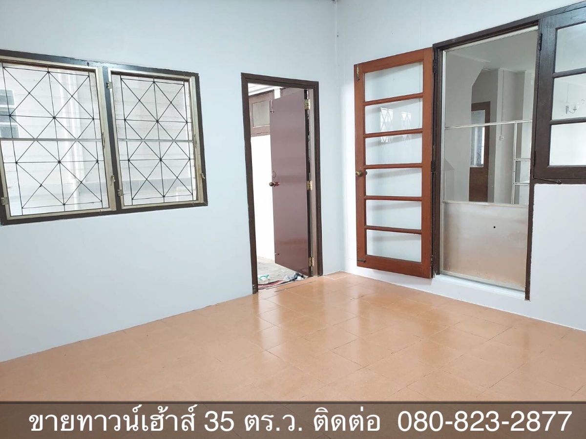 รูป ทาวน์เฮ้าส์รีโนเวทใหม่ 35 ตร.ว. ประชานิเวศน์ 4 ซอยสามัคคี ติดถนนประชาชื่นคลองปะปา - รูปที่ 4/6