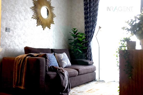 picture For Rent Condo THE LINE RATCHATHEWI Building 1, Floor 27,2 bed room, Room size 56.00 sqm - 2/8