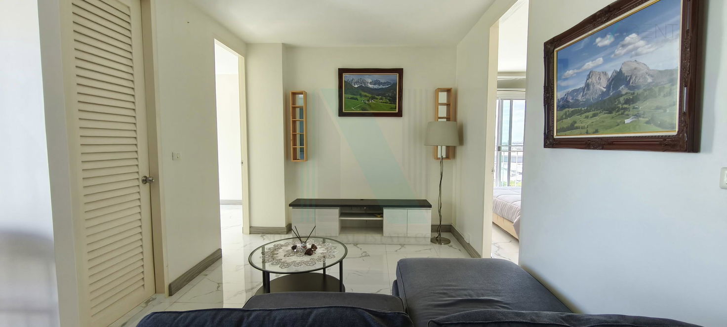 picture For Rent Condo THE PARKLAND SRINAKARIN Building E, Floor 11,2 bed room, Room size 66 sqm - 3/8