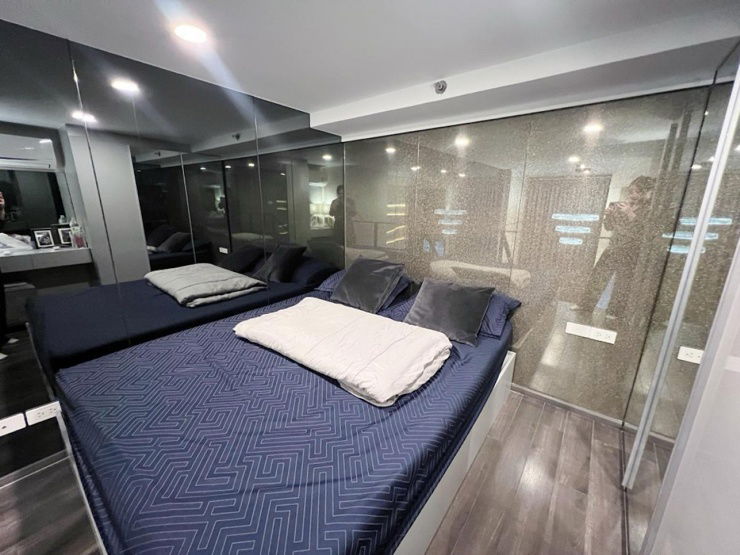 รูป ⭐️Knightsbridge Space Rama9⭐️1bed Duplex ตกแต่งสวยจัดเต็ม✨✨✨ - รูปที่ 5/10