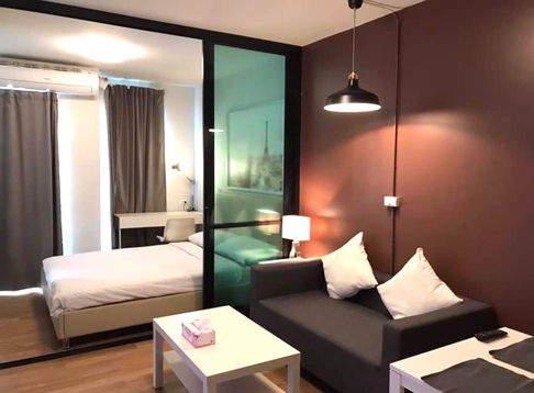 P-39375 Condo for rent Unio Sukhumvit 72 fully furnished (Confirm again when visit). 
