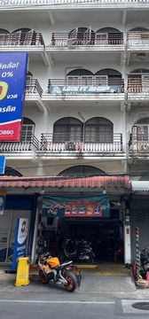 ขายอาคารพาณิชย์ 4 ชั้นครึ่ง ติดถนนสุทธิสาร ราคาถูก