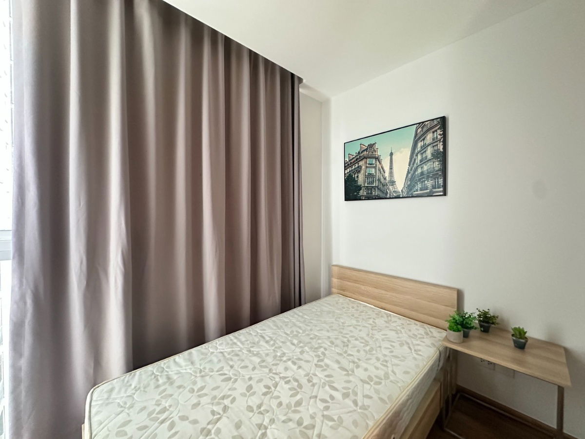 picture 🌿 WS1486 [For rent] Noble Revolve Ratchada 2 🚆 MRT Cultural Center 💸 Rent only 25,000 baht - 3/9