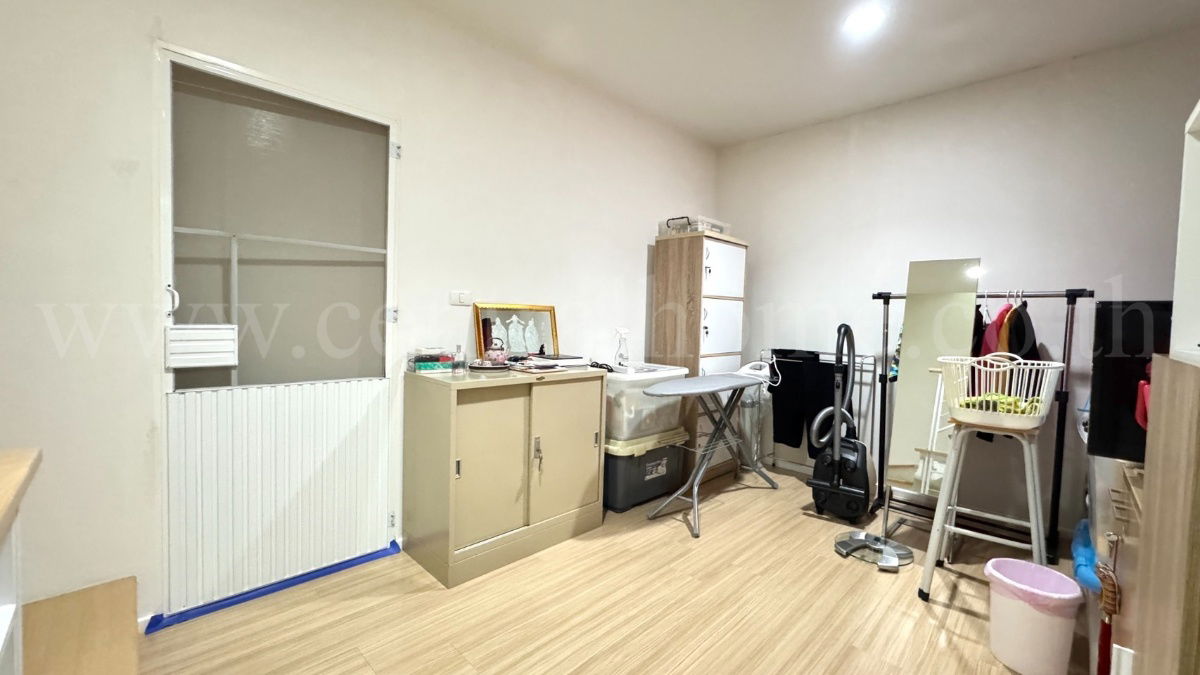 รูป ทาวน์โฮม 3 ชั้น บ้านกลางเมือง รัชดา - วงศ์สว่าง หลังริม  - รูปที่ 15/19