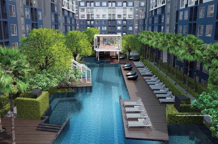 รูป 💥 Hot Deal! ให้เช่า Happy Condo ดอนเมือง The Terminal ใกล้สนามบิน เฟอร์ครบ พร้อมอยู่ - รูปที่ 14/18