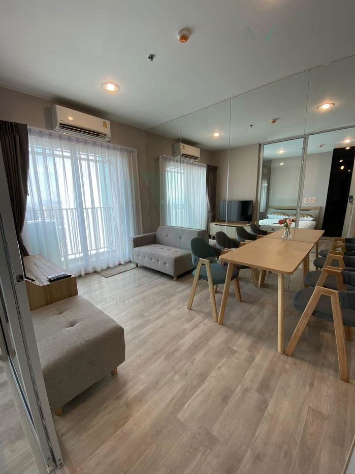 รูป ให้เช่า นิช โมโน รามคําแหง 1 ห้องนอน ชั้น 22 อาคาร A ใกล้ The Mall บางกะปิ - รูปที่ 4/8