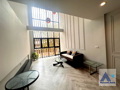 ทาวน์โฮมให้เช่า : 🔼🔽 AccomA 📩 Pet friendly 3 BR Townhouse @23 Residence (AA43972)
