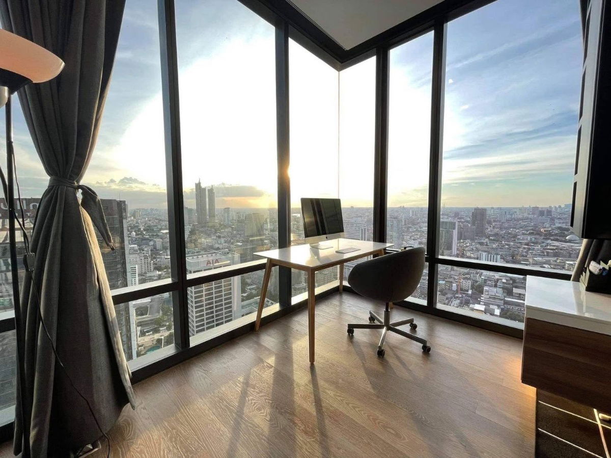 รูป ✨Condo for Rent : Ashton Silom (BTS Saladaeng ) AP-02 ( line : @condo91 ) - รูปที่ 2/9
