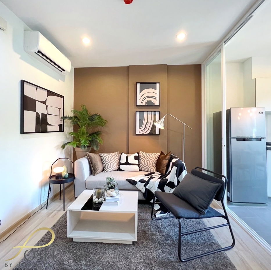 รูป เริ่มชีวิตเมืองอย่างมีสไตล์ ที่ The Base Uptown เพียง 2.88 ล้าน - รูปที่ 3/18