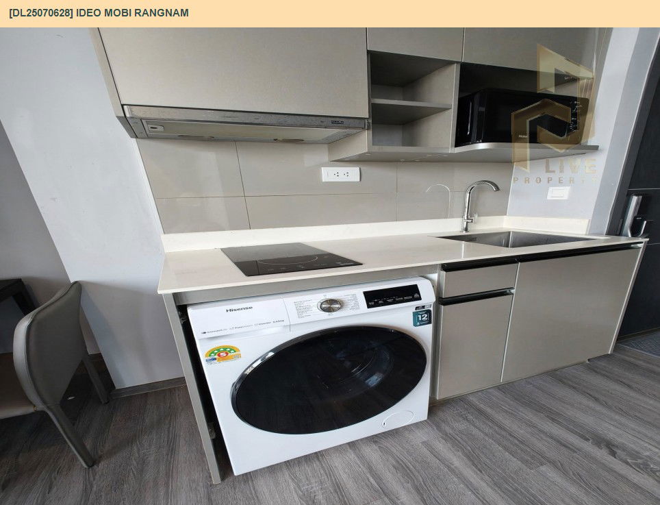 picture MDL25070628 Condo for rent, IDEO Mobi Rangnam near BTS Victory Monument, ready to move in, call urgently 0656133286 LineID @655ebbvc - 8/9