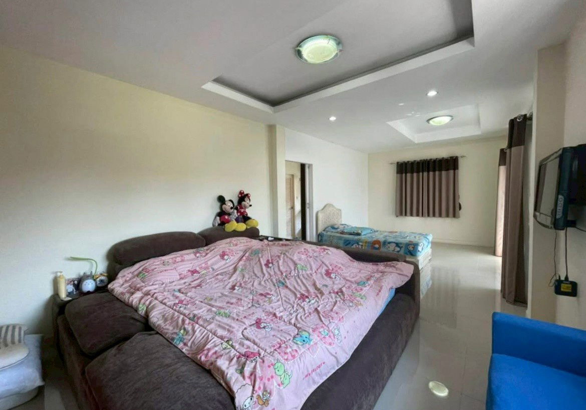 รูป P0078 ขายบ้านเดี่ยว ทำเลดี หน้าโครงการ หมู่บ้านสวนหลวงวิลล์ – โครงสร้างแข็งแรง อยู่สบาย พร้อมเข้าอยู่ - รูปที่ 7/15