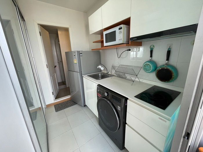 รูป 💦 ให้เช่า 1Br/30 ตร.ม เพียง 11,000 บาทเท่านั้น คอนโด The President สาทร-ราชพฤกษ์ 3 ห้องพร้อมเฟอร์บิ้วอินและเครื่องใช้ไฟฟ้าครบ // 087-556-4977 อ้น💦 - รูปที่ 8/12
