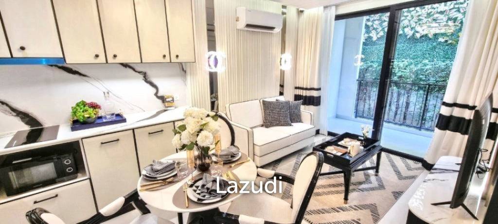รูป 2 Bedrooms 2 Bathrooms 54 SQ.M. Embassy Pattaya - รูปที่ 2/11